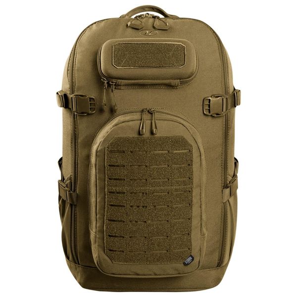 Рюкзак тактичний Highlander Stoirm Backpack 25L Coyote Tan (TT187-CT) 929701 фото