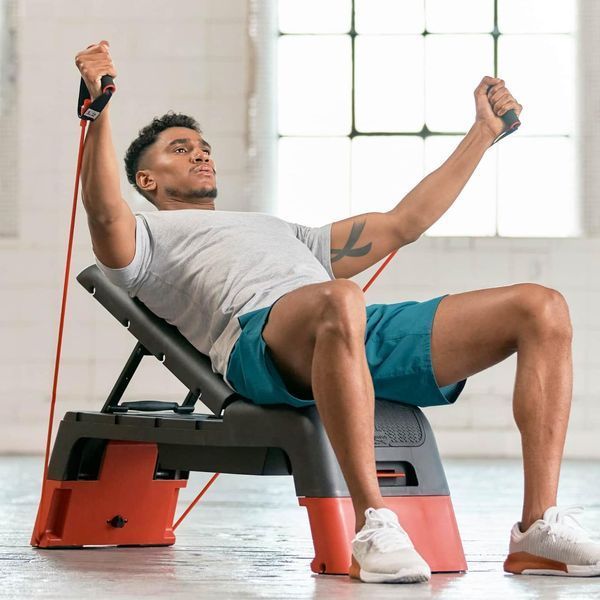 Степ-платформа з функцією лави Reebok RAP-15170RD 885652021883 фото