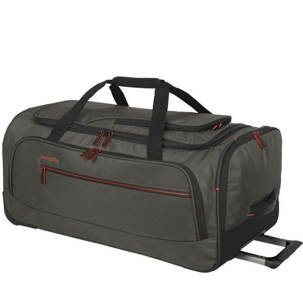 Дорожня сумка на колесах Travelite Crosslite 5.0 Dark Olive TL092902-86 TL092902-86 фото