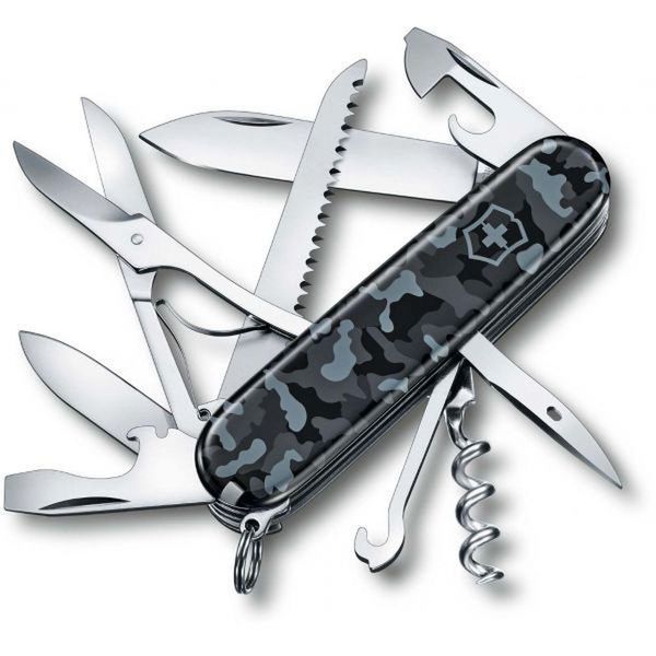 Складаний ніж Victorinox Huntsman Navy Camouflage 1.3713.942 1.3713.942 фото