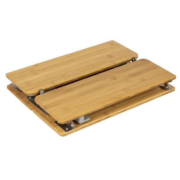 Стол Bo-Camp Southwark 60x40cm Bamboo Brown (1404644) DAS302572 фото