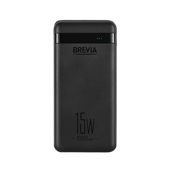 Повербанк (Power Bank) Brevia 10000mAh 15W Li-Pol 45115L фото