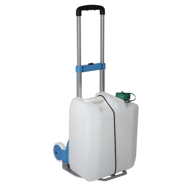 Тележка хозяйственная Bo-Camp Trolley Foldable 75 kg Silver/Blue (5267283) DAS302122 фото