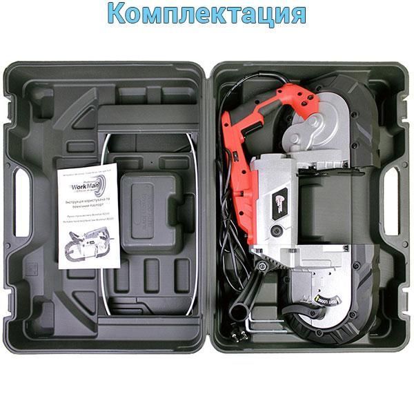 Ручная ленточная пила WorkMan R2103 41068 фото
