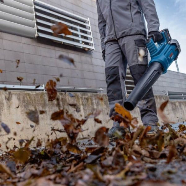 Акумуляторна безщіткова повітродувка Bosch GBL 18V-750 (solo) 06008D2000 06008D2000 фото