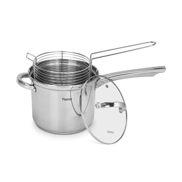 Ковш с крышкой Fissman Fedele 3,5 л 5375 5375 фото