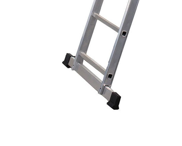 Трисекційна драбина VIRASTAR DW 3 PROFI 3x10 щаблів DW3x10 DW3x10 фото