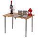 Стол Bo-Camp Southwark 60x40cm Bamboo Brown (1404644) DAS302572 фото 4