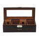 Скринька для зберігання годинника Friedrich Lederwaren &laquo;Bond&raquo; Brown 20086-3 20086-3 фото 3