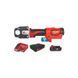 Обтискник гідравлічний акумуляторний для кабелів MILWAUKEE M18 HCCT-201C 53 кН (ЗП +1Х2А&middot;год + кейс) 4933451194 4933451194 фото 3