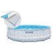 Басейн каркасний 17в1 INTEX 26746 488 х 122 см біло-синій DM-26746-17W1 фото 3