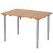 Стол Bo-Camp Southwark 60x40cm Bamboo Brown (1404644) DAS302572 фото 2