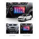 Штатний головний пристрій EasyGo KA903-F50 9 inch Kia Rio (QB) 2011-2017, K2 2011-2017 EG KA903-F50 9 inch фото 2