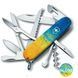 Складной нож Victorinox HUNTSMAN UKRAINE Желто-синий рисунок 1.3713.7.T3100pw 1.3713.7_T3100pw фото 2