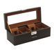 Скринька для зберігання годинника Friedrich Lederwaren &laquo;Bond&raquo; Brown 20086-3 20086-3 фото 2