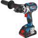 Дриль-шурупокрут Bosch GSR 18V-110 C Solo Professional 06019G0109 06019G0109 фото 3
