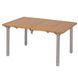 Стол Bo-Camp Southwark 60x40cm Bamboo Brown (1404644) DAS302572 фото 3