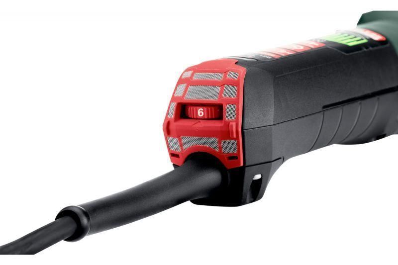 Болгарка Metabo WEVBA 20-125 Quick BL 600641000 600641000 фото