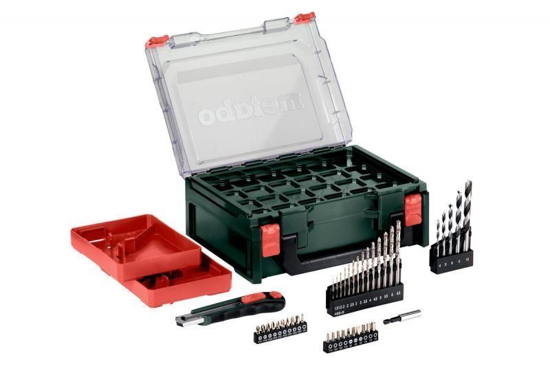 Акумуляторний шурупокрут Metabo PowerMaxx BS Basic Mobile Workshop 600080710 600080710 фото