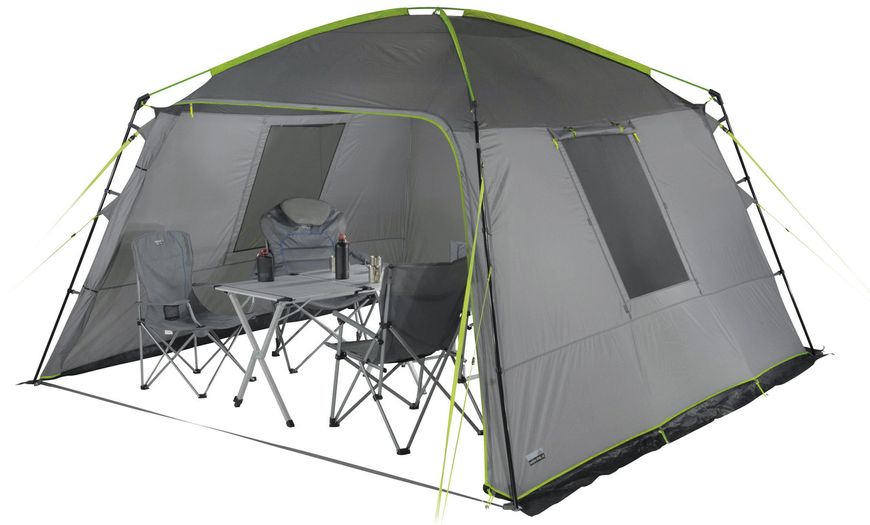 Шатро High Peak Cabana Light grey/Dark grey/Lime (14052) 928987 фото