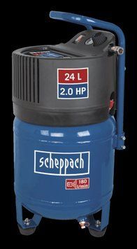 Компрессор прямой безмасляний Scheppach HC24V (5906117901) 5906117901 фото