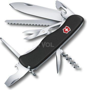 Ніж Victorinox Outrider чорний 0.8513.3 фото