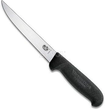 Ніж кухонний обвалочний Victorinox Fibrox 12 см, чорний 5.6003.12 фото