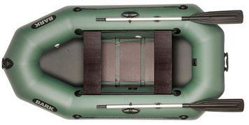 Лодка надувная Bark В-250D Двухместная гребная В-250D фото