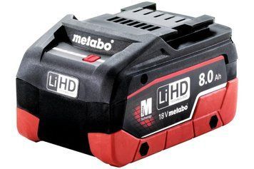 Аккумулятор Metabo LiHD 18 В/8.0 Ач (Безкоштовна доставка) 625369000 фото