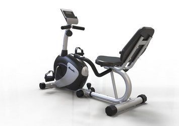 Велотренажер магнитный горизонтальный HouseFit HB-8055R 20140 фото