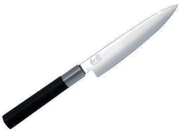 Нож кухонный универсальный 150 мм KAI "Wasabi Black" (6715U) 6715U фото