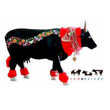 Коллекционная статуэтка корова Haute Cow-ture, Size L 46495 фото