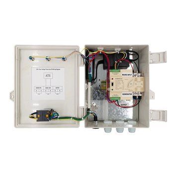 Автоматичне введення резерву AISIKAI ASKQ-63A/2P (автоматика ATS/АВР) для генераторів 5 &ndash; 20 кВт (220 В) 005145P фото