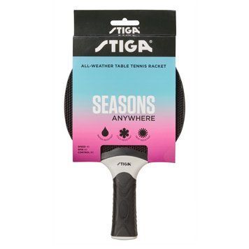 Ракетка для настільного тенісу Stiga Seasons Anywhere Black FL (1210-0122-01) 931157 фото