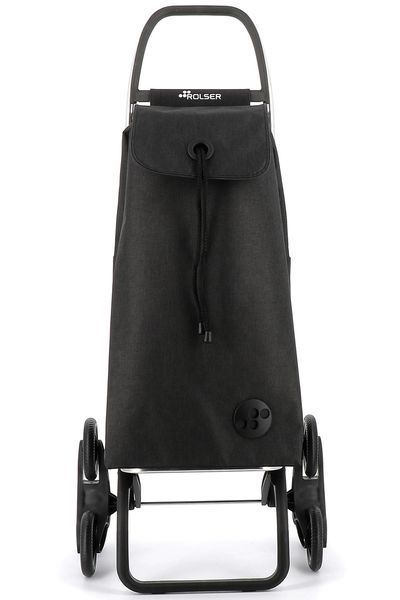 Сумка-візок Rolser I-Max Tweed 6 Negro (IMX383-1023) 929646 фото