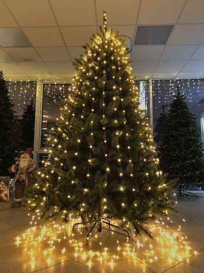 Сосна 305 см с инеем, Forest Frosted 8711473151534 фото