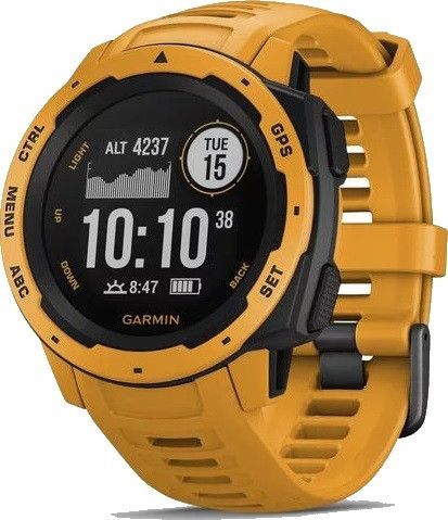 Смартгодинник Garmin Instinct, Sunburst N_010-02064-03 фото