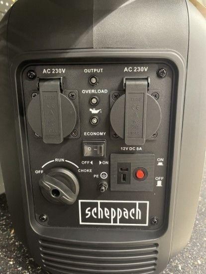 Генератор інверторний Scheppach IGT 2500 (5806204986) 5806204986 фото