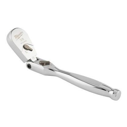 Тріскачка хромована шарнірна для головок 3/8'' MILWAUKEE, 216мм 4932479652 фото