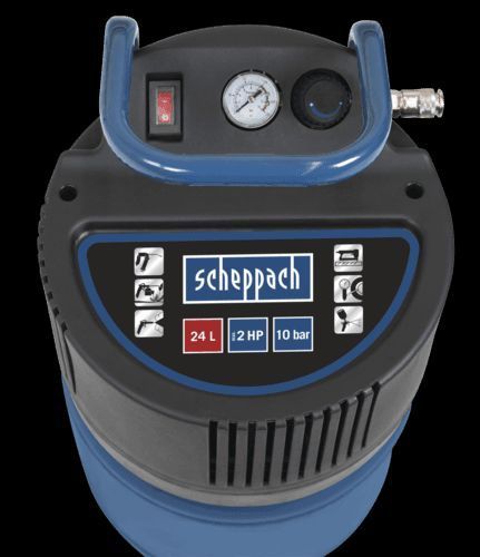 Компрессор прямой безмасляний Scheppach HC24V (5906117901) 5906117901 фото