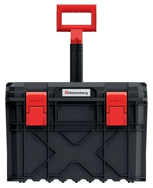 Ящик для інструментів на колесах 21 546x380x400+ручка X Block LOG KXB604045F Kistenberg 11060201101 фото