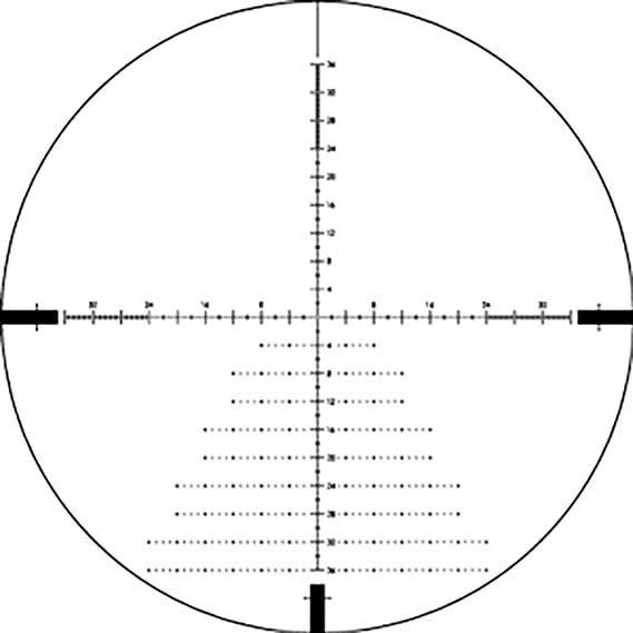 Приціл оптичний Vortex Diamondback Tactical FFP 4-16x44 EBR-2C MOA (DBK-10026) 929057 фото