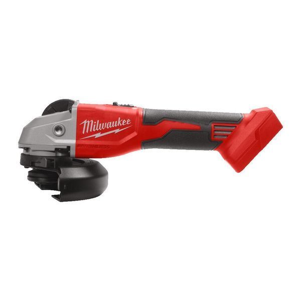 Шліфмашина кутова акумуляторна безщіткова MILWAUKEE, M18 BLSAG125X-402X, 800Вт, діаметр 125мм (зарядний.пристрій М12-18 С, 2 аку 4933492644 фото
