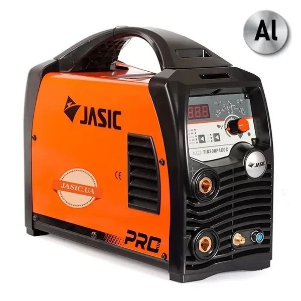 Апарат аргонодугового зварювання Jasic TIG-200P AC/DC (E201) 1 з 2 TIG.E201JET фото