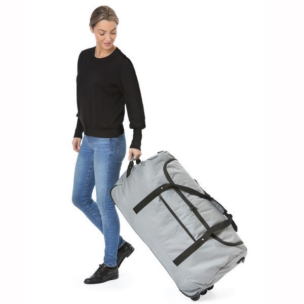 Сумка дорожня на колесах TravelZ Wheelbag 100 Grey (603092) 927292 фото
