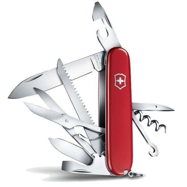 Складной нож Victorinox Huntsman 9,1 см 1.3713.B1 1.3713.B1 фото