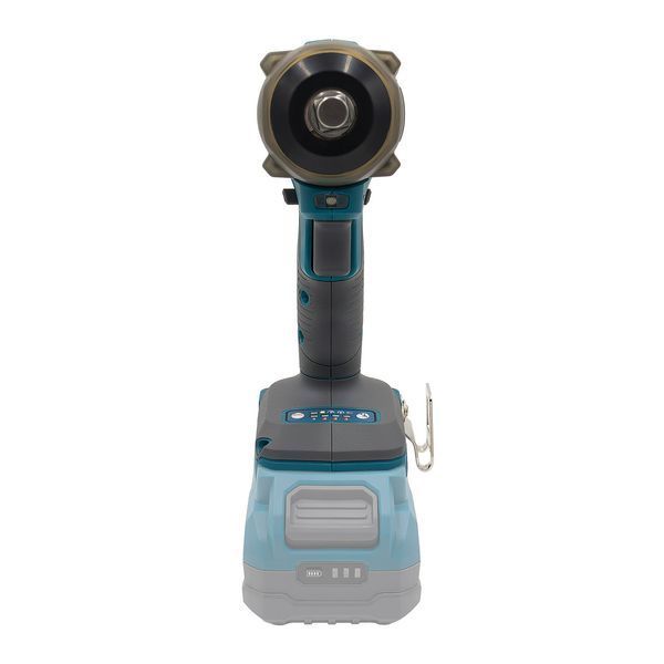 Акумуляторний гайковерт PROFI-TEC PPTW4520 POWERLine (2&times;PT2040VX (4.0 Аг), зарядний пристрій) 007131P фото