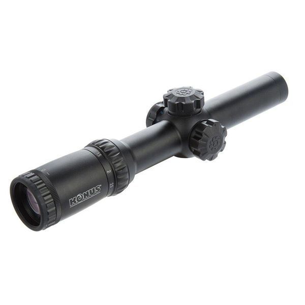 Оптичний приціл KONUS KONUSPRO M-30 1-4x24 Circle Dot IR 7184 фото