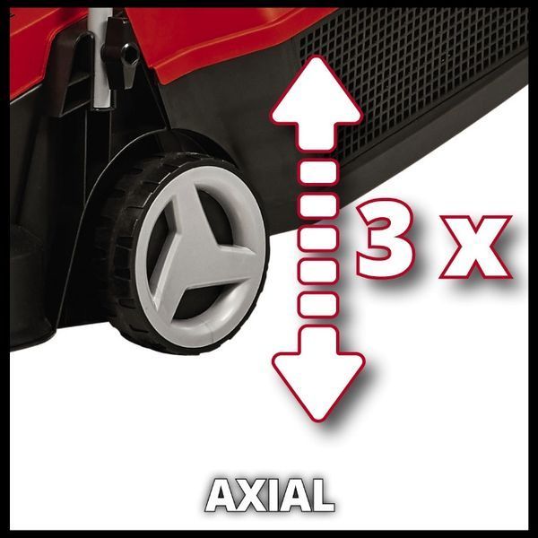 Газонокосарка акумуляторна Einhell GE-CM 18/32 Li - Solo (3413256) 3413256 фото