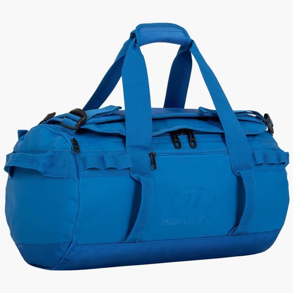 Сумка дорожня водозахисна Highlander Storm Kitbag 45L Blue (DB122-BL) 926936 фото